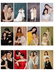-时纪母女写真父母纪念照(静安店)