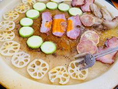 -老姐石板烧烤+铜炭火锅(总店)