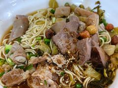 猪杂腌面-阿阳牛腩腌面店