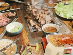 -柿子树炭烤羊腿(金台路店)