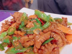 火爆腰花-东北饺子王(港澳广场购物中心店)