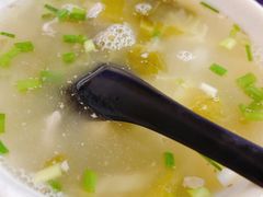 标配酸菜猪杂汤饭-陈记汤饭(水巷口店)