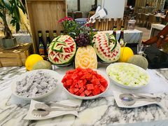 自助取餐区-沈阳和平艾美酒店新食谱西餐厅
