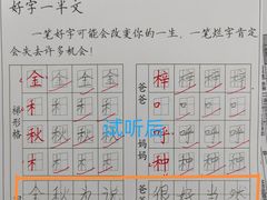 -赵汝飞练字硬笔书法(静安大融城校区)