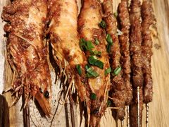 烤大虾-串大叔炭火烤串·鸡西大冷面刀削面(总店)