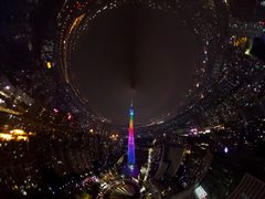 -广州柏悦酒店·悦吧·顶楼露天酒吧