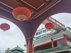 -市中心风采楼步行街