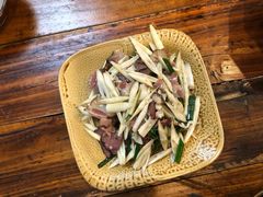 竹笋腊肉-和福餐馆(西江古街店)