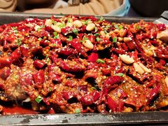 香辣味-江边城外烤全鱼(长寿路店)