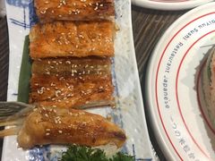 烧三文鱼骨-大雄寿司(中华广场店)