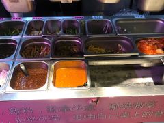 自助调料区-烤路里·韩国品质自助烤肉(石路天虹4号店)