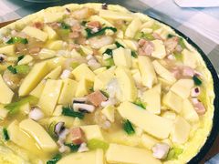 铁板蛋豆腐-华春餐馆(鱼山路店)