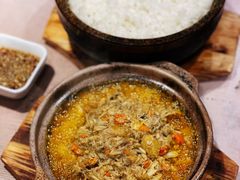 蟹粉石锅拌饭-老吉士酒家(天平路店)