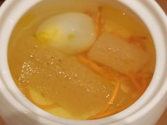 鸡汤野菌鸽蛋盅-四季暖堂·融合江浙菜(N1955创业园店)