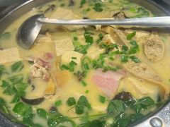 咸肉河蚌锅仔-富临轩私房菜(集庆门大街店)