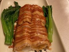 混酱炸两肠-上海金桥红枫万豪酒店-万豪中餐厅