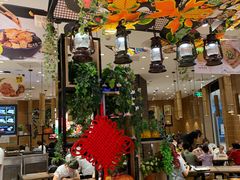 大堂-好人民间小吃·番茄鱼酸菜鱼(木渎悠方店)