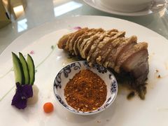 碳烤山猪肉-蝴蝶泉宾馆-中餐厅