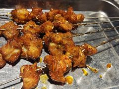-老兰家传统烧烤炒菜泡馍(小南门店)