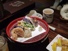 蔬菜天妇罗拼盘-鸟鹏烧鸟居酒屋(熙龙湾店)