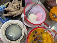 -黄师奶甜品店