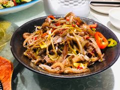 凉拌嘎巴虾-品味居·首店·大连鲜活海鲜大连菜(东港店)
