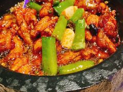 石锅杭椒牛蛙-桂满陇-西湖船宴(西单大悦城店)