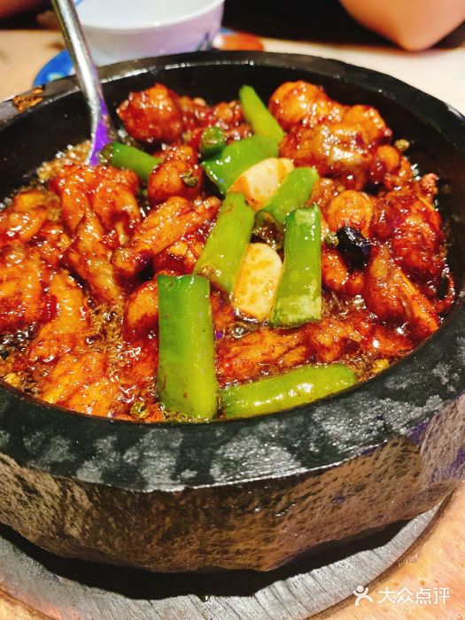 桂满陇-西湖船宴(西单大悦城店)石锅杭椒牛蛙图片