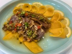 凉拌牛肉南瓜-聚福山莊·寻味顺德(北滘店)