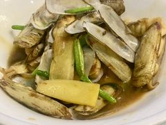 葱爆蛏子-龙景軒大酒店(共康店)