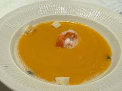 鲜虾南瓜粥-波特曼西餐厅(南岗店)