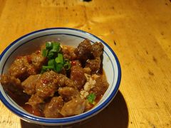 辣肉浇头-沪西老弄堂面馆(定西路店)