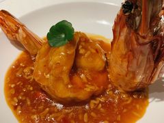 酒酿虾球-Yan Ting 宴庭中餐厅(上海静安瑞吉酒店)