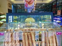 面包甜点陈列柜-味多美蛋糕(看丹桥店)