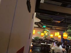 -绿茶餐厅(松江万达店)