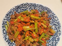 小炒黄牛肉-侯师傅热炒店(印象城店)