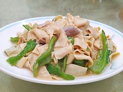 干豆腐尖椒-鹤乡东北菜(崮山路店)