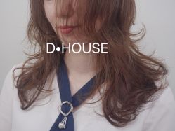-D·HOUSE·法式烫·日系染