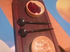 希腊草莓酸奶&希腊核桃蜂蜜酸奶-HELLO MUSAE 拾光缪斯餐厅·纯正希腊风味(苏州中心店)