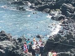 近些看海女-龙头岩(Dragon Head Rock)