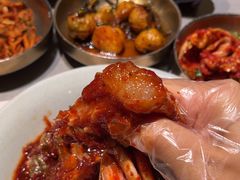 -草家酱蟹炭火烤肉店(珲春南路一店)