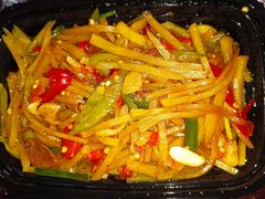 酸辣土豆丝土豆-辣公子·千岛湖私房菜(滨江店)