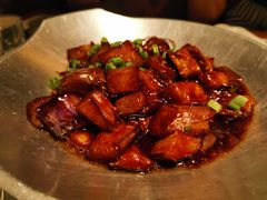 客家茄子煲-绿茶餐厅(王府井永宁门店)