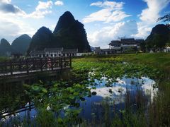 -钟山水墨田园