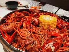清蒸龙虾-拙味兄弟龙虾·江湖菜(和畅堂店)