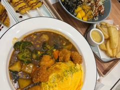 -池奈·咖喱蛋包饭(熙地港店)