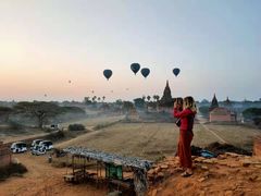 -蒲甘热气球