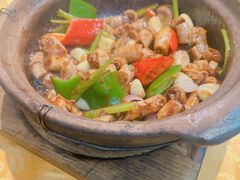 生啫竹肠-天宝食坊·啫啫煲大排档(西华路店)