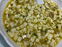 蟹粉豆腐-老阊门菜馆(山塘街店)