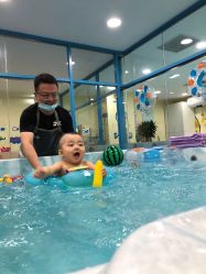 -蓝色海林婴幼儿水育馆(新辰里学清路店)